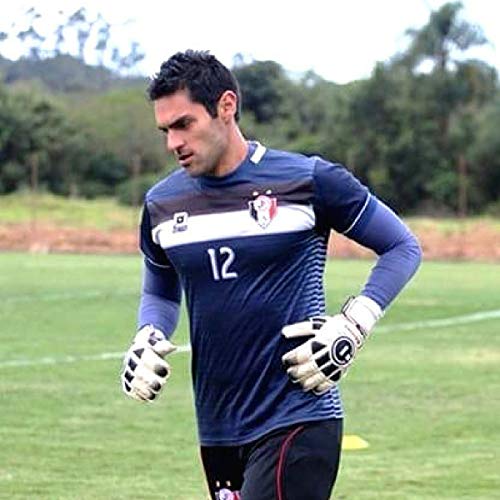 Luva Goleiro Profissional N1 Goalkeeper Horus Elite White Tam 8