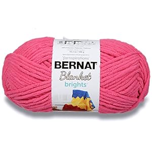 Bernat Blanket Brights Garn 300G Pink