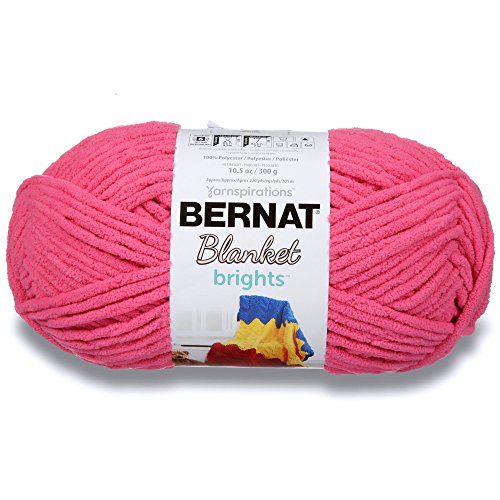 Image of Bernat Blanket Bright Yarn, Pixie Pink