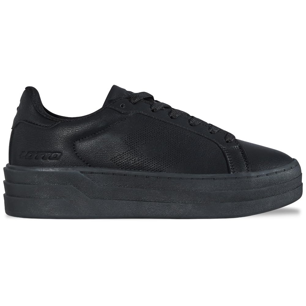 LOTTO Women's Pilot OC Women's Trainers, Black, 41 EU, Black, 8.5 UK