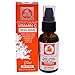 OZNaturals Vitamin C Serum For Face with Hyaluronic Acid - Anti Aging Serum With Pure Vitamin E Oil and Rosehip Oil - All Natural Antioxidant Facial and Skin Serum For A Brighter, Even Skin Tone