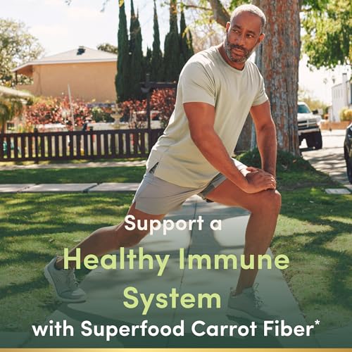 Nature’s Bounty Superfoods Plus Immune for Immune Support plus Fruits and Vegetables Supplement, Superfood, 30 Capsules - image 2