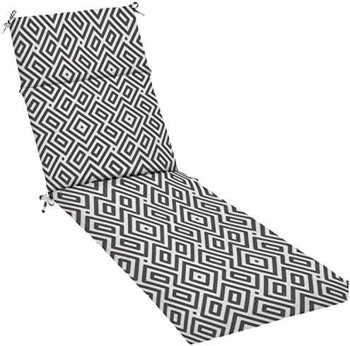 AFWADFWA Outdoor Indoor Lounger Patio Cushion Elegant Abstract for Various Design Purposes Eps 10 Chaise Lounge Cushion Water-Resistant Accessory for Chair Patio Furniture Seat Cushion