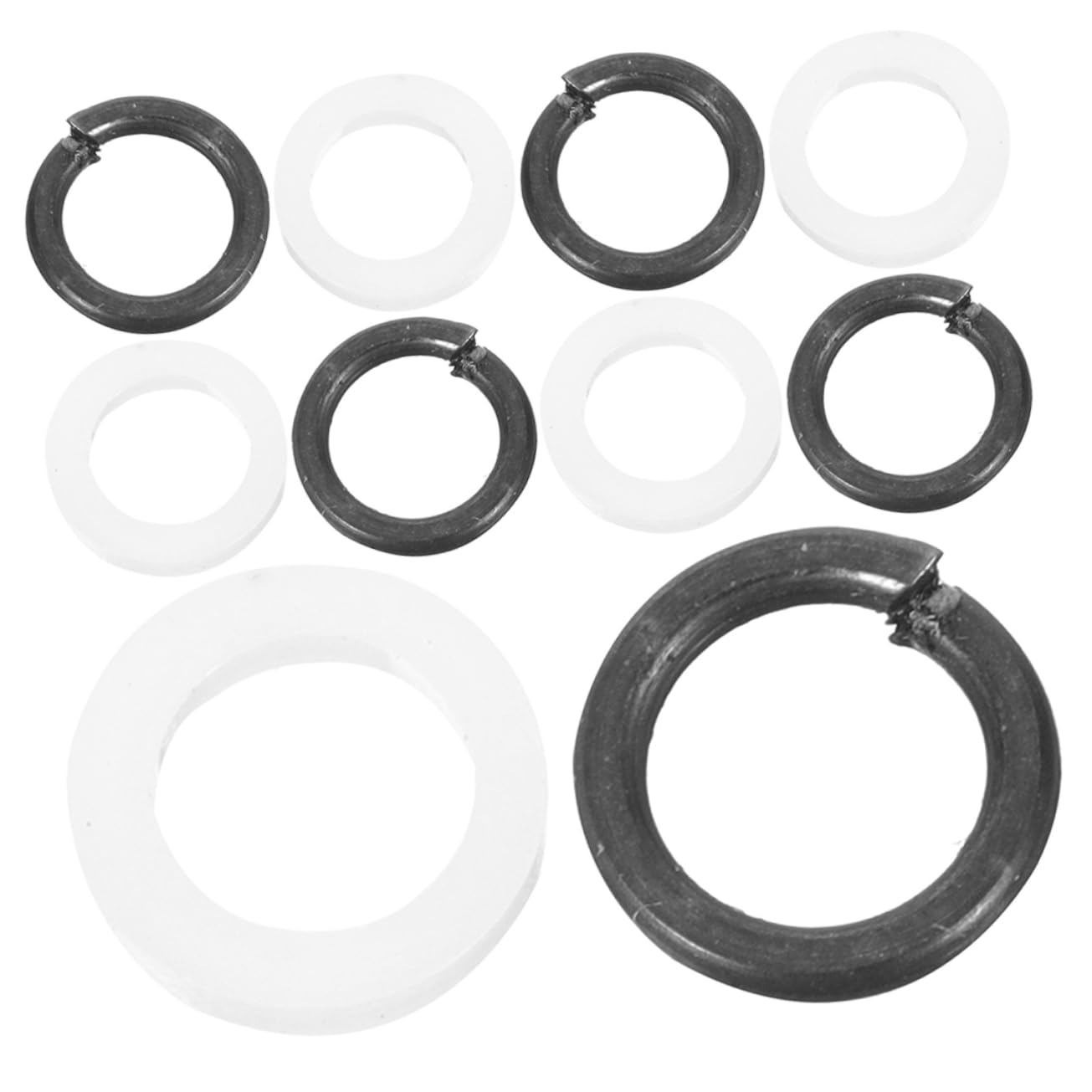 FUNOMOCYA 48Pcs Guitar Strap Locks Strap Buttons with Double Washers for Electric Acoustic and Bass Guitars Easy Installation and Durable Guitar Accessories