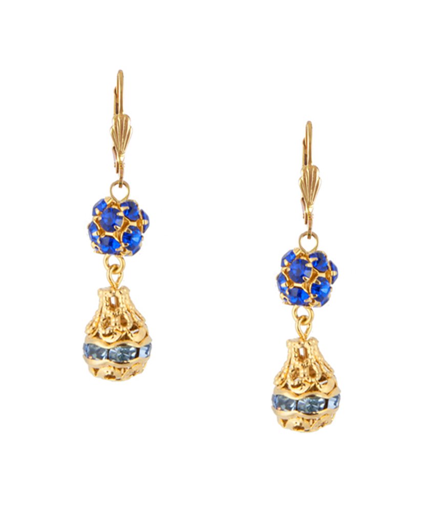 Alzerina Handmade Valencia Earrings