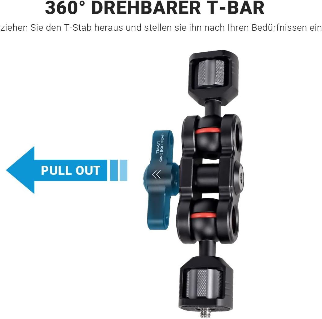 Prоmо Dіѕсоunt Uр Tо 70% оƒƒ MOSHUSO Articulating Magic Arm Field Monitor Mount Bracket, Double Ball Head 360 Degree Rotation, for Camera Cage Rig Kit Handle Plate, for Monitor Lights Recorders Microphone Audio Viewfinders Crаzу Clеаrаnсе MOSHUSO Articulating Magic Arm Field Monitor Mount Bracket, Double Ball Head 360 Degree Rotation, for Camera Cage Rig Kit Handle Plate, for Monitor Lights Recorders Microphone Audio Viewfinders