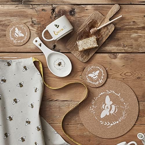 Bumble Bees Large Spoon Rest