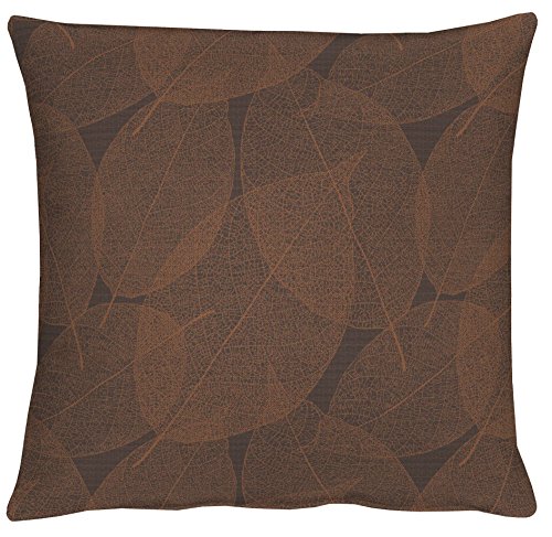 APELT 3301 40x40 70 Kissenhülle, Polyester, braun