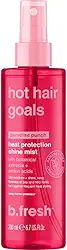 b. Fresh Hot Hair Goals Proteção contra o Calor Brilho Névoa