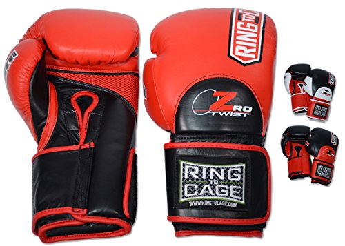 Gants MMA MiM-Foam ZroTwist 3.0, sangle de sécurité pour kickboxing