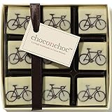 Choc On Choc Chocolates Bikes 9-Piece Gift Set