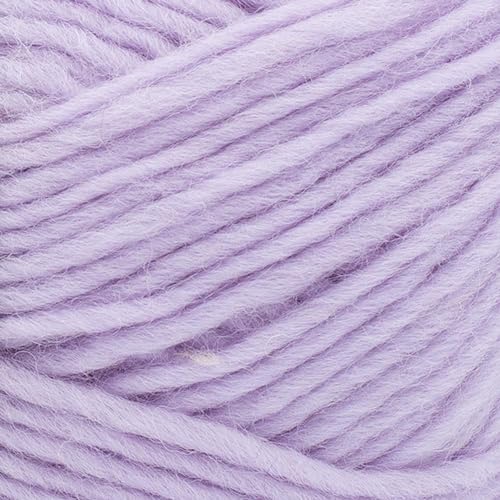Image of Lion Brand Yarn, Wool-Ease Roving Origins Yarn, Lilac, Purple, 3 Pack