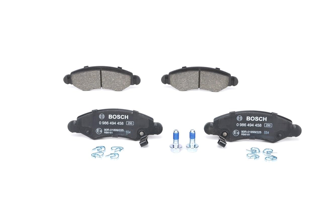 Brake Pads Set Front 0986494458 Bosch 1605976 4704578 9194893 9214424 9214835