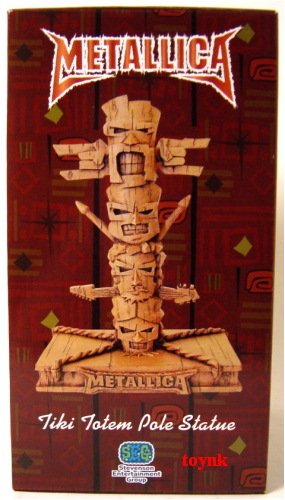Amazon.com: METALLICA TIKI TOTEM POLE STATUE [Toy] [Toy] : Home 