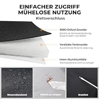 BougeRV Wasserfest und Isoliert Schutzhülle für CRPRO 20L, 600D Oxford – Ansicht 5
