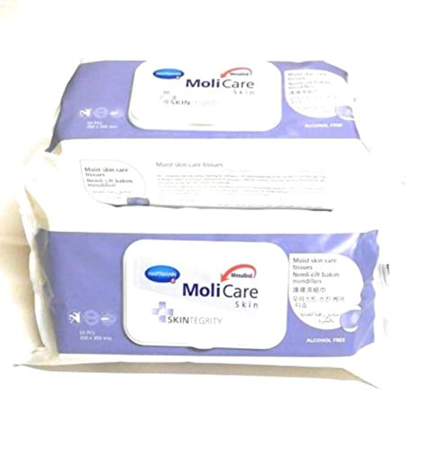 Hartmann Molicare All Purpose Wipes Alcohol Free Skin Moist Care Tissues