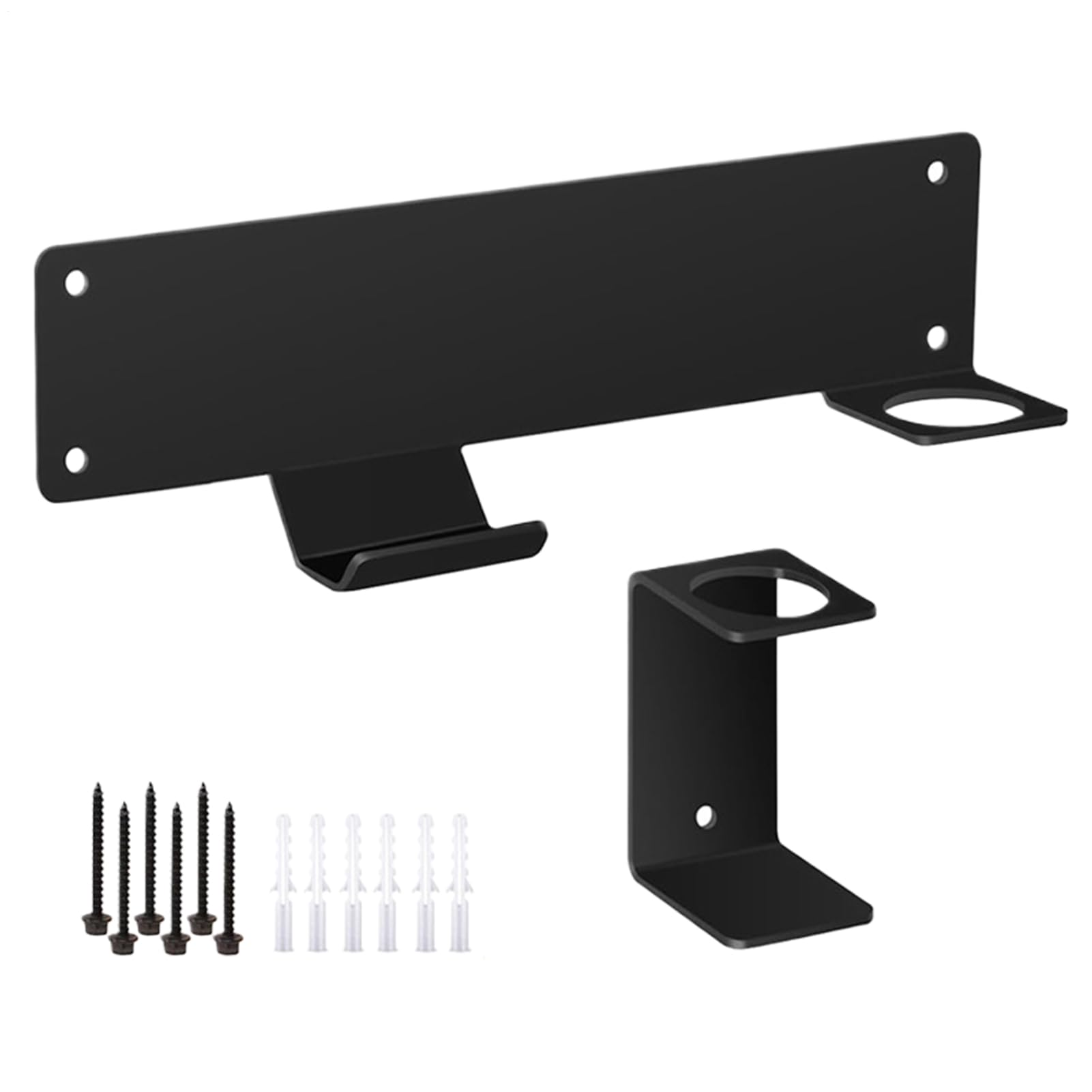 Floor Jack Wall Mount,Truck Hydraulic Trolley Jack Storage Rack | Heavy Duty Trailer Accessories for Home Mechanics Workshop Farm Garage Shed Tire Changing Station Drivers