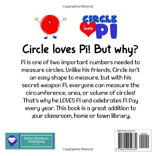 Circle Loves Pi: A Pi Day Story for Kids - Image 2