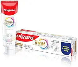 Colgate Creme Dental Total Original Mint, Prevenção Ativa, 180g