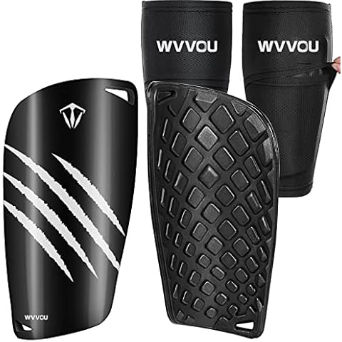 WVVOU Schienbeinschoner Fußball Herren, Schienbeinschoner Kinder Fussball Cover