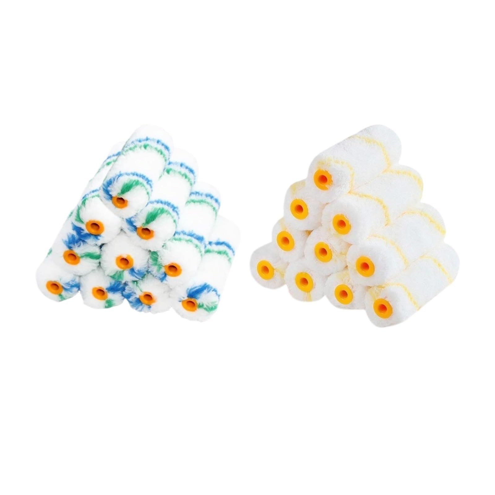 Rulli per verniciatura Mini rullo di vernice in cotone filato domestico da 30 x 4 pollici | Strumento for la riparazione delle pareti della spazzola for la riparazione dei pisolini della manica di copertura