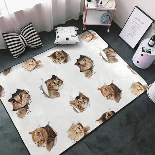 �������� �L �L�� �ʔ��� �˂� (7) �J�[�y�b�g �����` ���O �ėp �h�_�j �R�� �h�L �ӂ���Ǝ�G�� �l�C ���g�[�Ή� �􂦂� ����~�ߕt ������� �v���[���g 100 × 150 cm ED60T