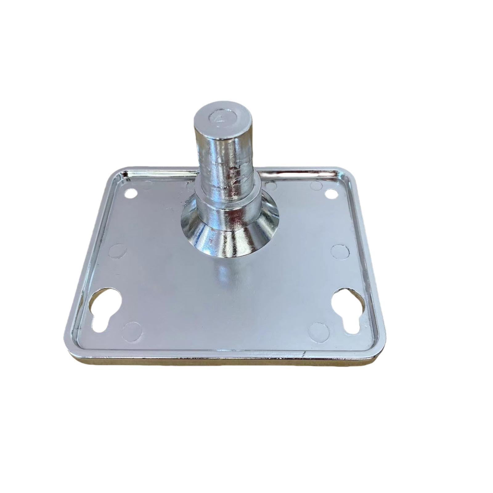 Piastra di montaggio per modulo elettronico con morsetto, robusto, hardware, per piatto batteria