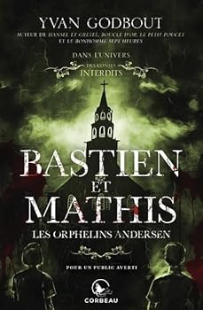 Paperback Bastien et Mathis, les orphelins Andersen [French] Book