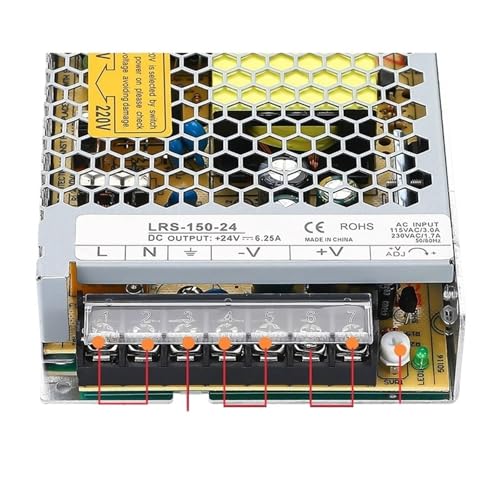 Alimentation à découpage 24V 12V pour éclairage LED architectural intérieur - 4
