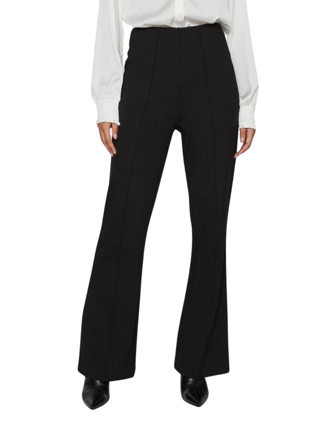 Vila Billie High Waist Pants S