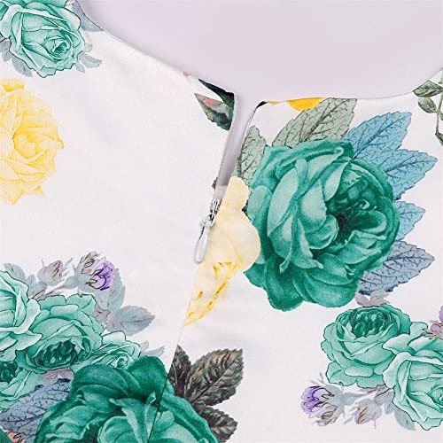 2-9T Flower Girls Dress Ball Gown Party Pageant Floral Dresses4