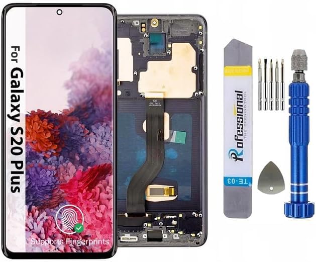 Écran Full OLED pour Samsung S20 Plus pour réparer un afficheur cassé ou tactile défaillant