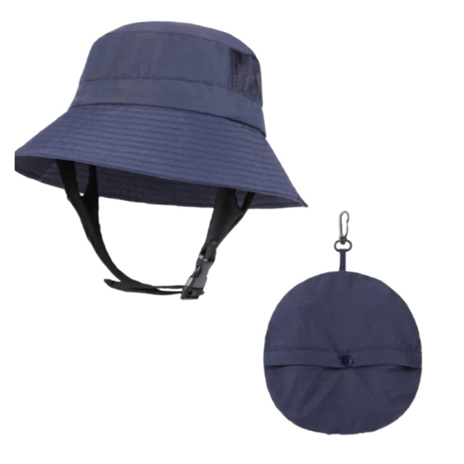 Genérico Sombrero plegable unisex for el sol, gorra impermeable for acampar y practicar surf al aire libre