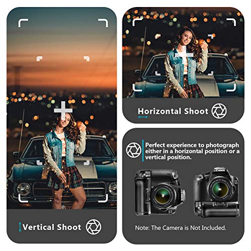 Neewer-Grip batteria con 2 batterie LP-E8 per