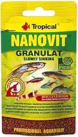 Tropical Ração Para Peixes Nanovit Granulat 10G Para Peixes