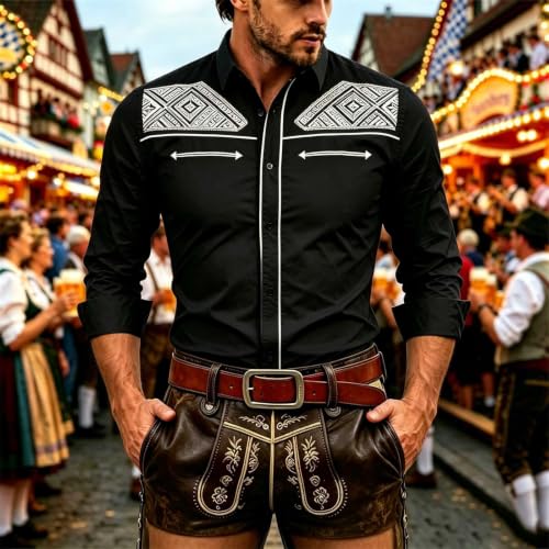 Chemise Western décontractée pour weekend et sorties entre amis - 3