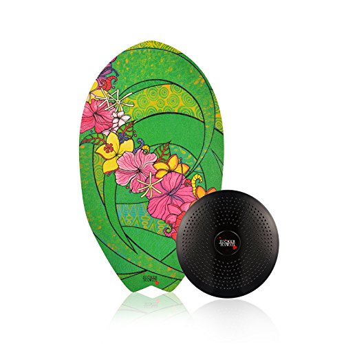 JUCKER HAWAII Balance Board Homerider Surf KAPUA - Balance Trainer con Cojín de Equilibrio