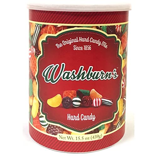 Washburn's Hard Candy (1 Pack, Total of 15.5 oz) - image 1