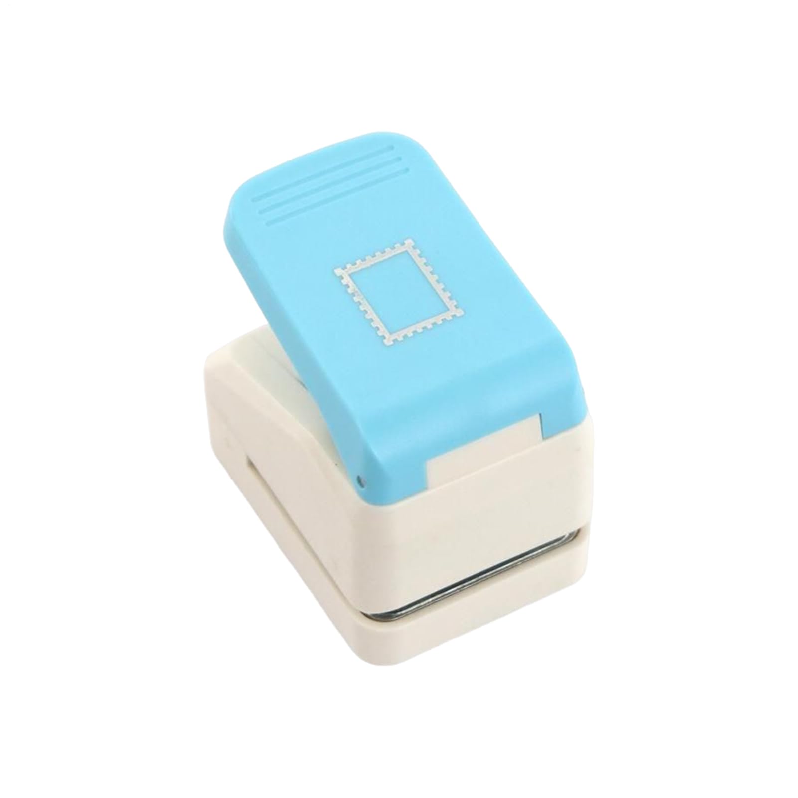 Stamp Hole Puncher | Square Postage Hole Embossing Cutter Tool,Stamp Shape Embossing Cutters - for Scrapbook Greeting Cards Business School Classroom Office Planner Envelope