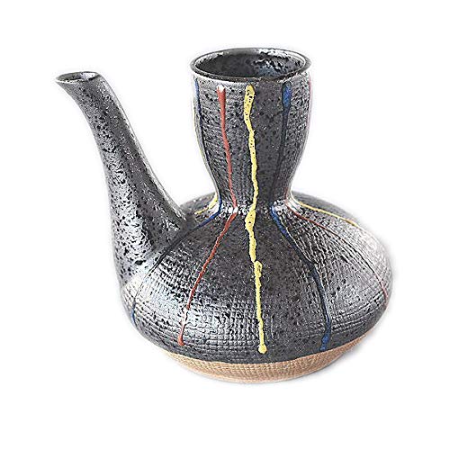 ノーブランド 徳利 カンピン 黒水晶一珍 燗瓶