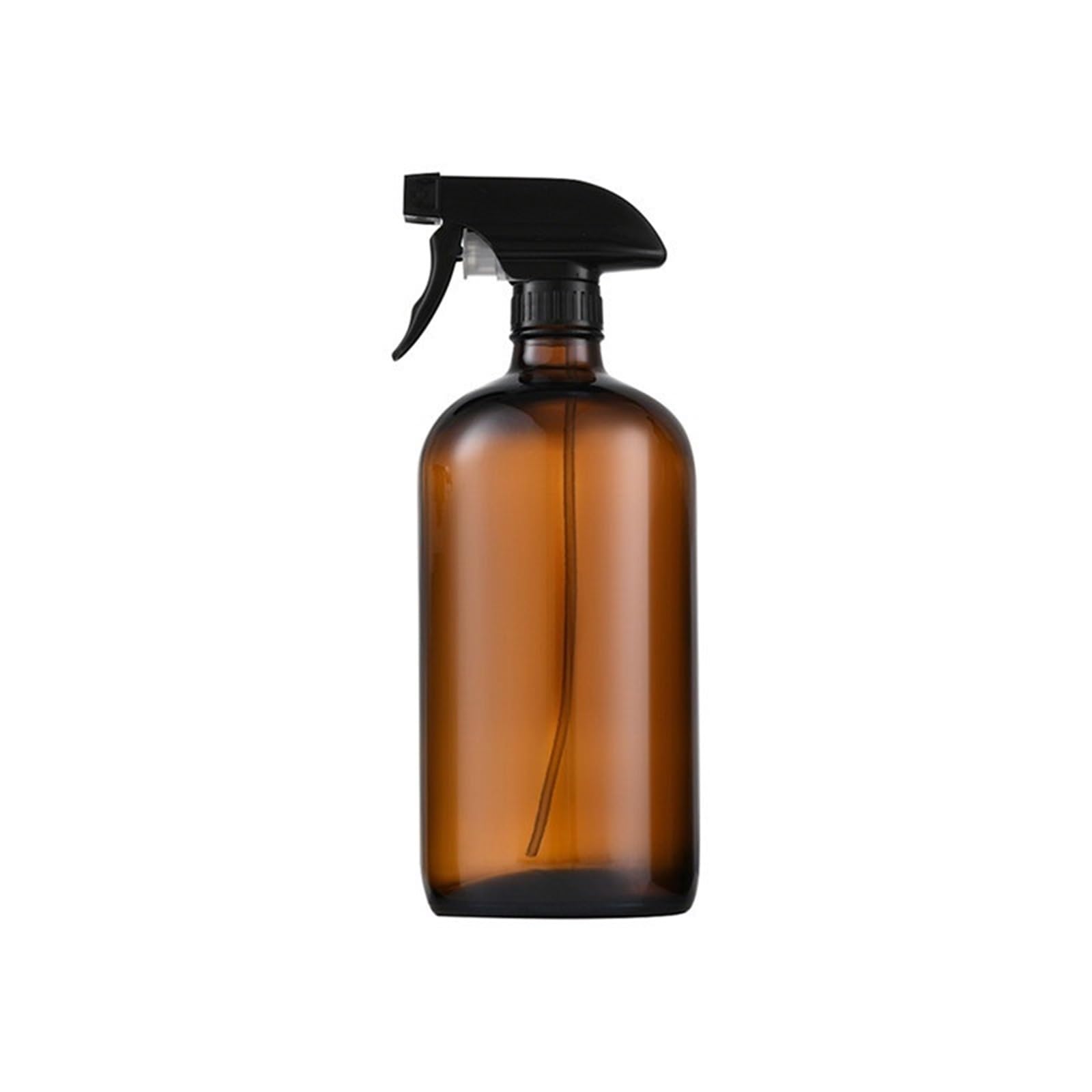 WEOKDFHA Empty Spray Bottle Refillable Empty Brown Glass Spray Bottles Container With Triggers Caps For Essential Oils Lotions Perfumes