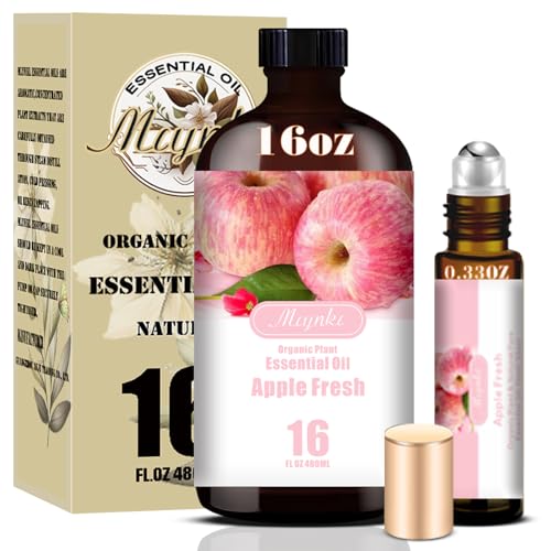 Set Aceites Esenciales Lavanda y Manzana 2-Pack 16oz miniatura 3