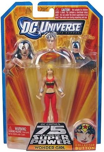 DC Universe Infinite Heroes 75 Years of Super Power Figura de acción Wonder Girl