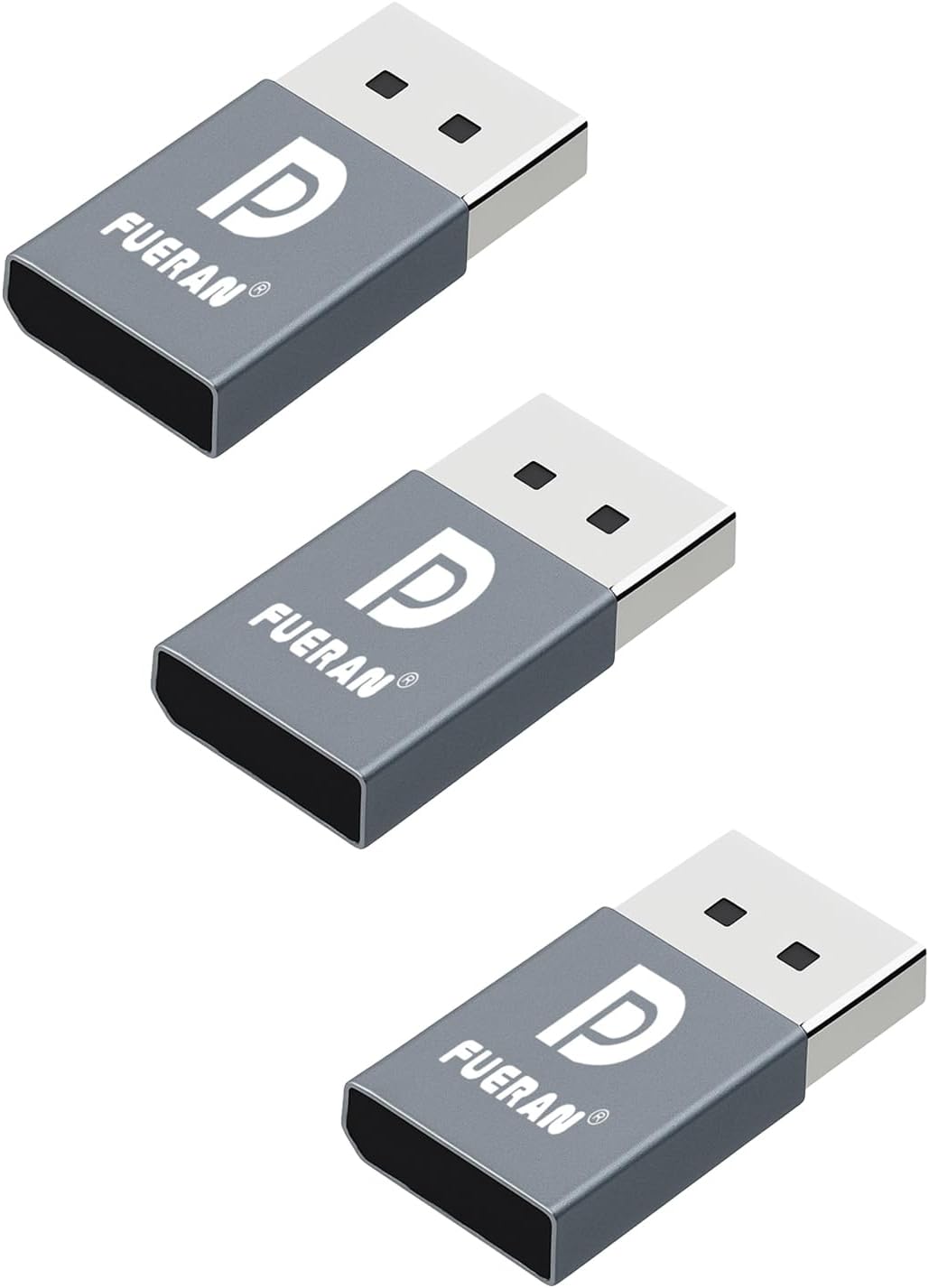 DP Dummy Plug Display Emulator-DisplayPort Headless Ghost Display EDID Emulator,Virtual Display Adapter4K(fit Headless 1920x1080@60Hz/2560x1600@30Hz/3840x2160@17hz) (DP-2K-30Hz-3P)