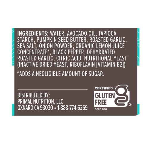 Primal Kitchen, Alfredo Sauce Avocado Oil No Dairy, 454 Gram #TOP6