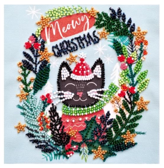 ABRIS ART Meow Christmas, Multi