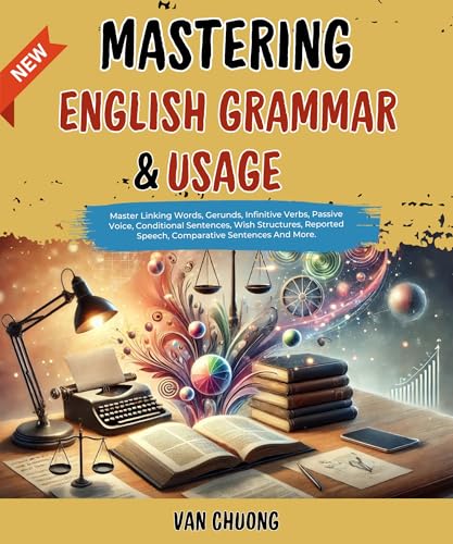 Mastering English Grammar And Usage: Master Linking Words, Gerunds, Infinitive Verbs, Passive Voice, Conditional Sentences, Wish Structures, Reported Speech, Comparative Sentences And More.