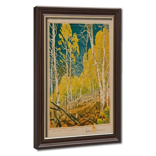 Impression toile Aspen Thicket Gustave Baumann pour sublimer votre décoration de salon