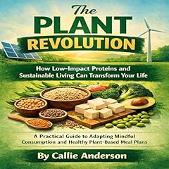 Diseño de la portada del título The Plant Revolution