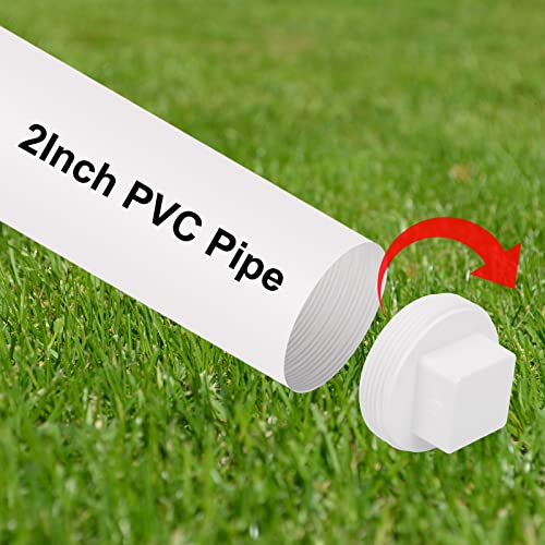 Tapón para tubo PVC 2 pulgadas 9 Imagen adicional